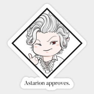 Astarion approves Sticker